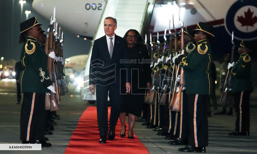 PM Mark Carney At G20 Summit - South Africa