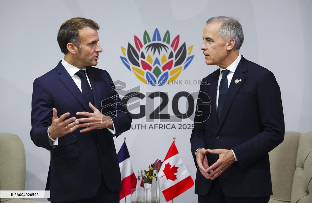 PM Mark Carney At G20 Summit - South Africa