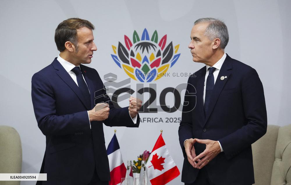 PM Mark Carney At G20 Summit - South Africa