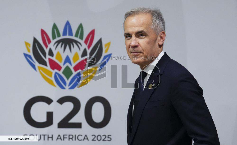 PM Mark Carney At G20 Summit - South Africa