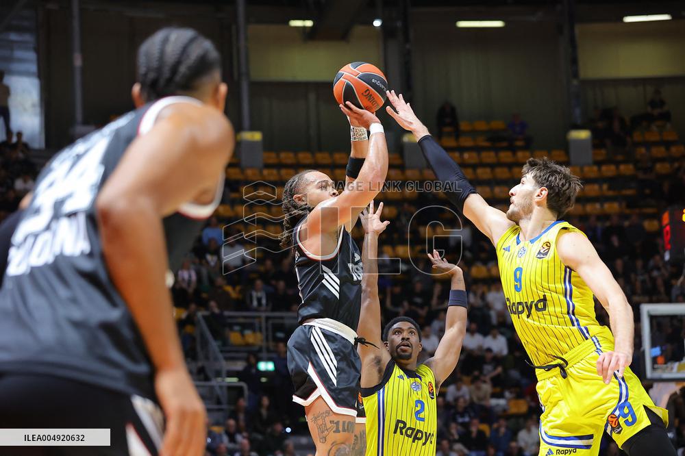 BASKET - Euroleague - Virtus Bologna vs Maccabi Tel Aviv