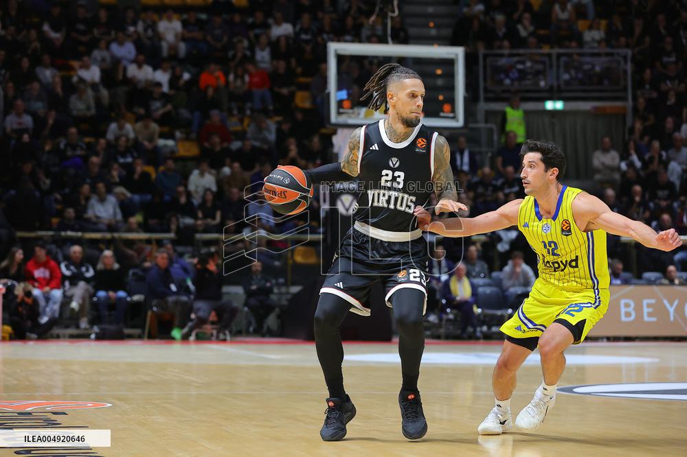BASKET - Euroleague - Virtus Bologna vs Maccabi Tel Aviv