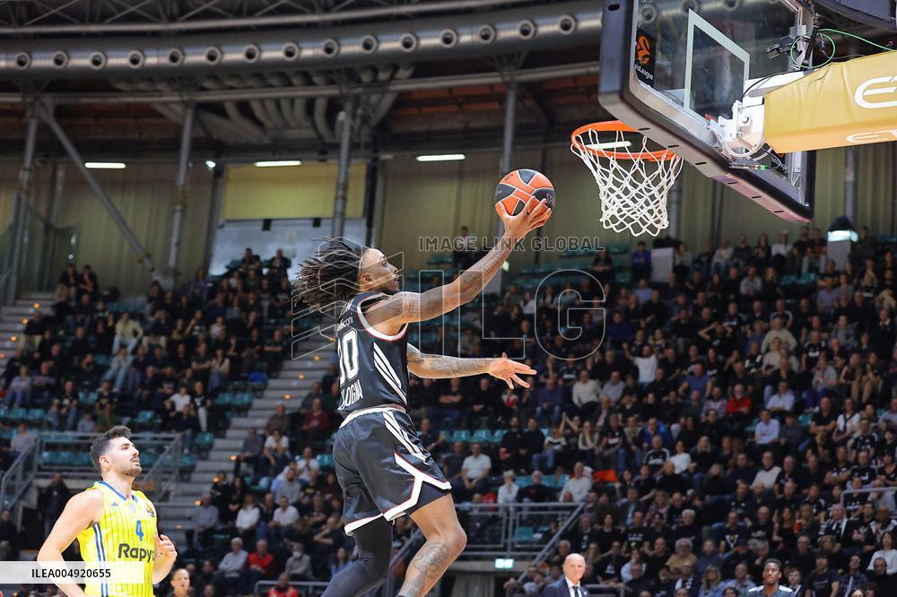 BASKET - Euroleague - Virtus Bologna vs Maccabi Tel Aviv