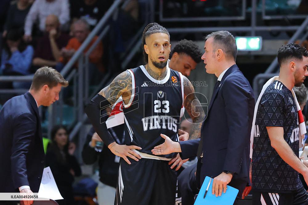 BASKET - Euroleague - Virtus Bologna vs Maccabi Tel Aviv