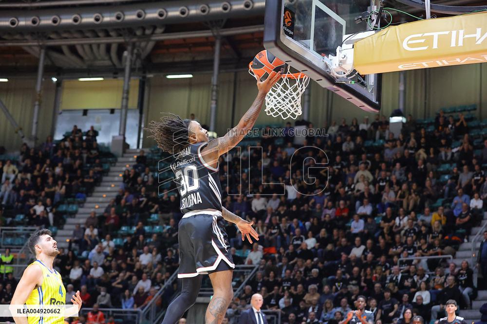 BASKET - Euroleague - Virtus Bologna vs Maccabi Tel Aviv