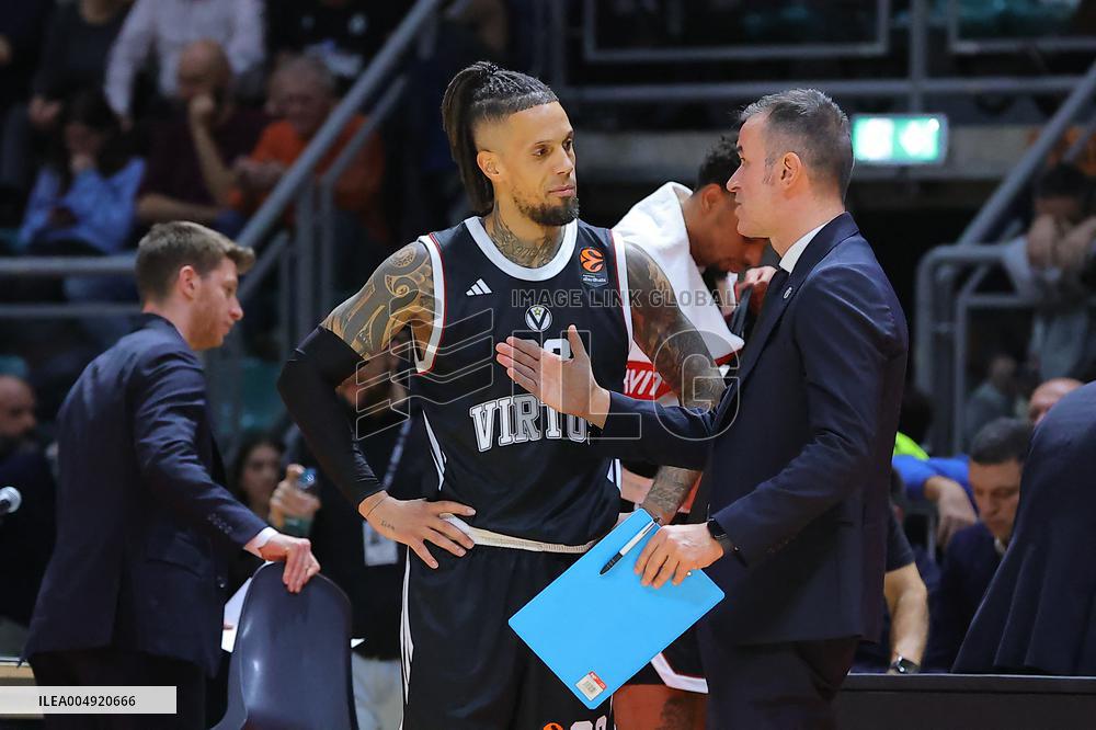 BASKET - Euroleague - Virtus Bologna vs Maccabi Tel Aviv