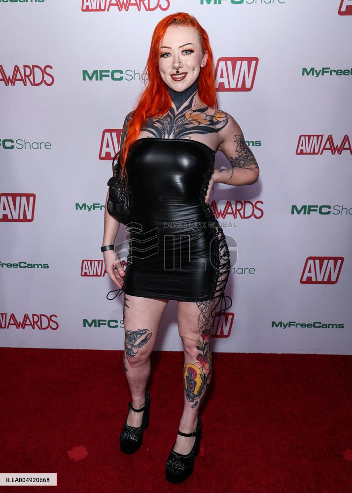 2026 AVN Awards Nominations Party - LA