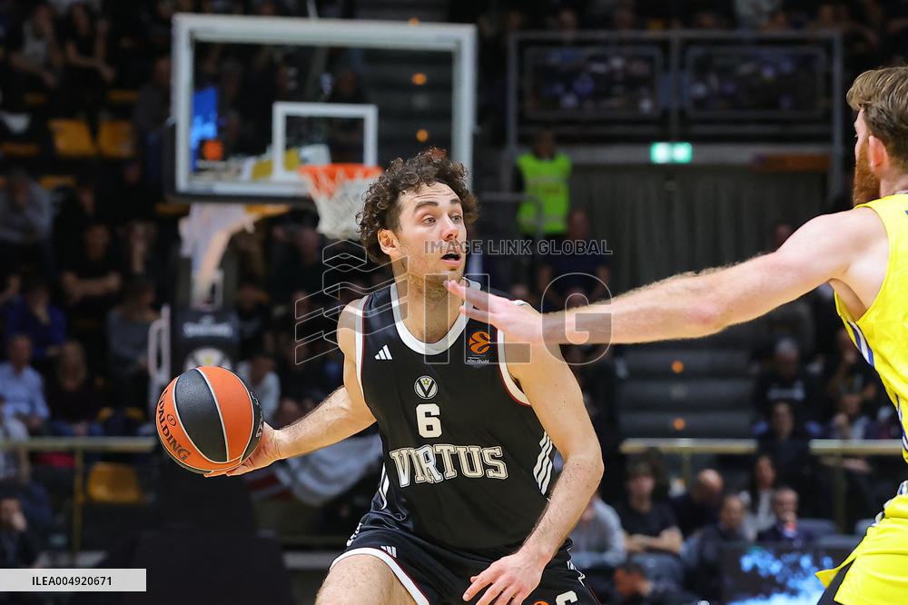 BASKET - Euroleague - Virtus Bologna vs Maccabi Tel Aviv