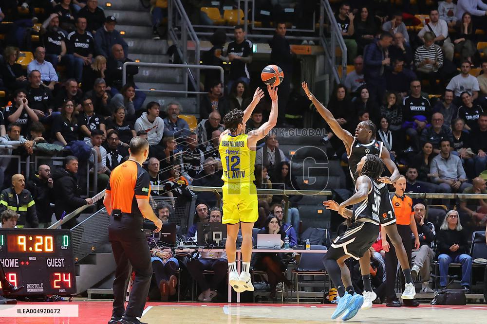 BASKET - Euroleague - Virtus Bologna vs Maccabi Tel Aviv