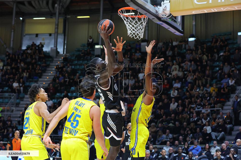 BASKET - Euroleague - Virtus Bologna vs Maccabi Tel Aviv