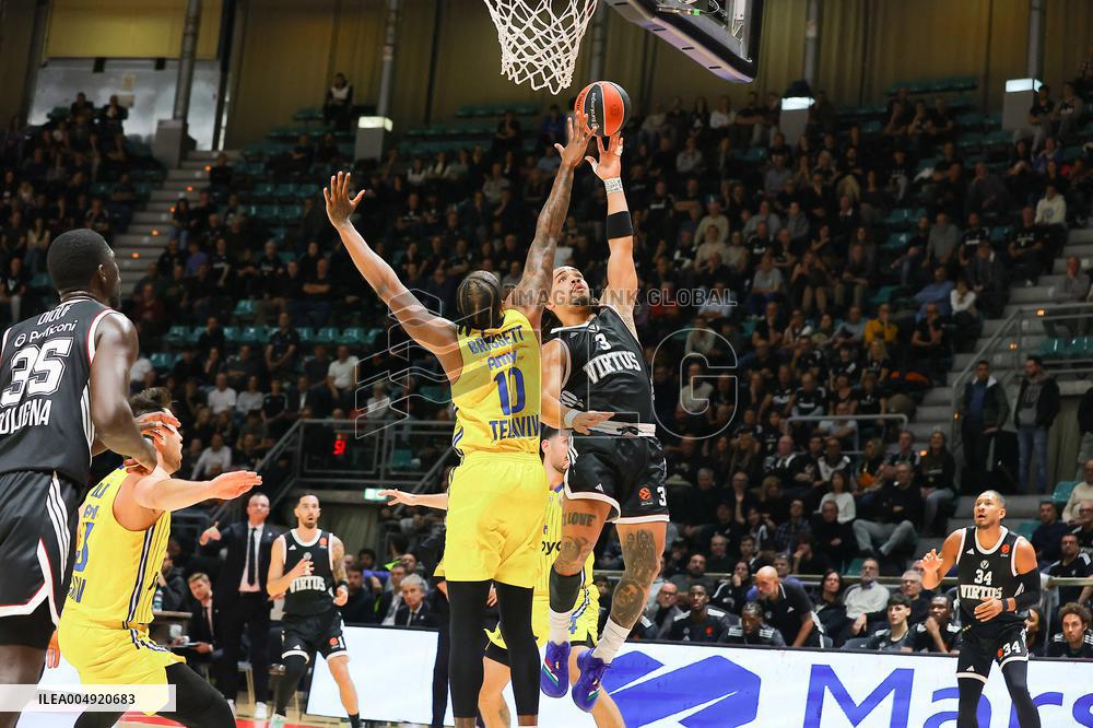 BASKET - Euroleague - Virtus Bologna vs Maccabi Tel Aviv