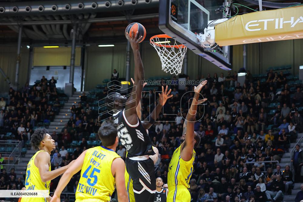 BASKET - Euroleague - Virtus Bologna vs Maccabi Tel Aviv