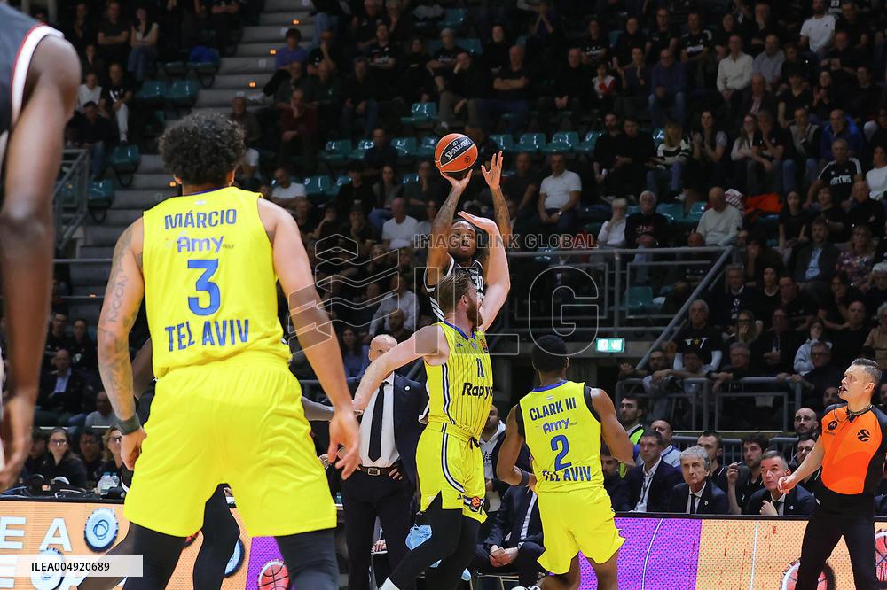 BASKET - Euroleague - Virtus Bologna vs Maccabi Tel Aviv