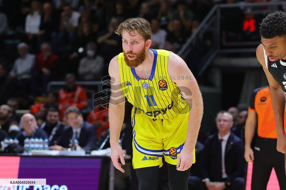 BASKET - Euroleague - Virtus Bologna vs Maccabi Tel Aviv