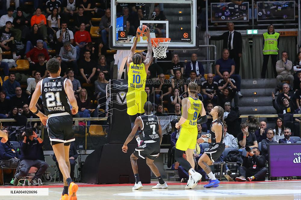 BASKET - Euroleague - Virtus Bologna vs Maccabi Tel Aviv