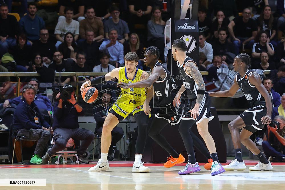 BASKET - Euroleague - Virtus Bologna vs Maccabi Tel Aviv