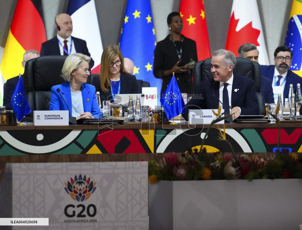 World Leaders At G20 Summit - South Africa