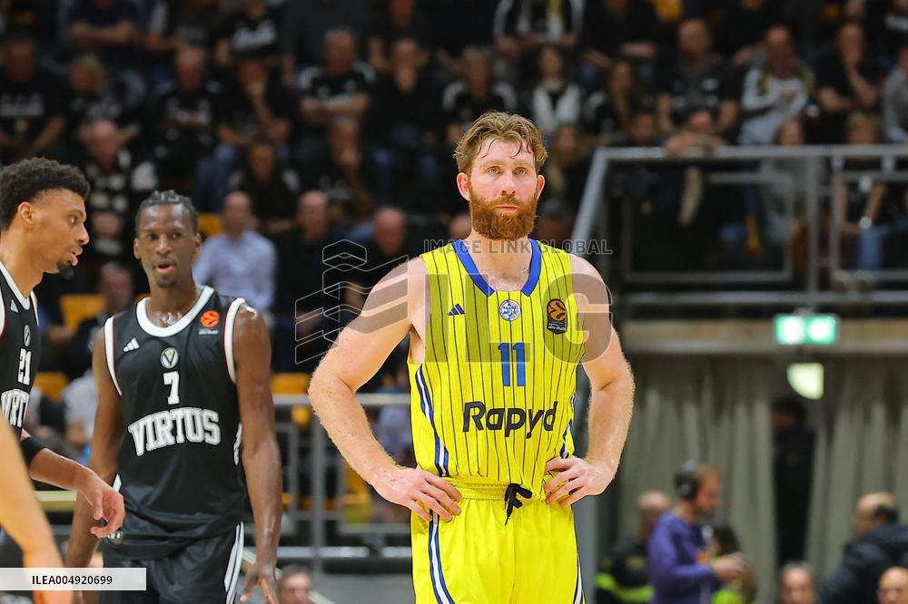 BASKET - Euroleague - Virtus Bologna vs Maccabi Tel Aviv