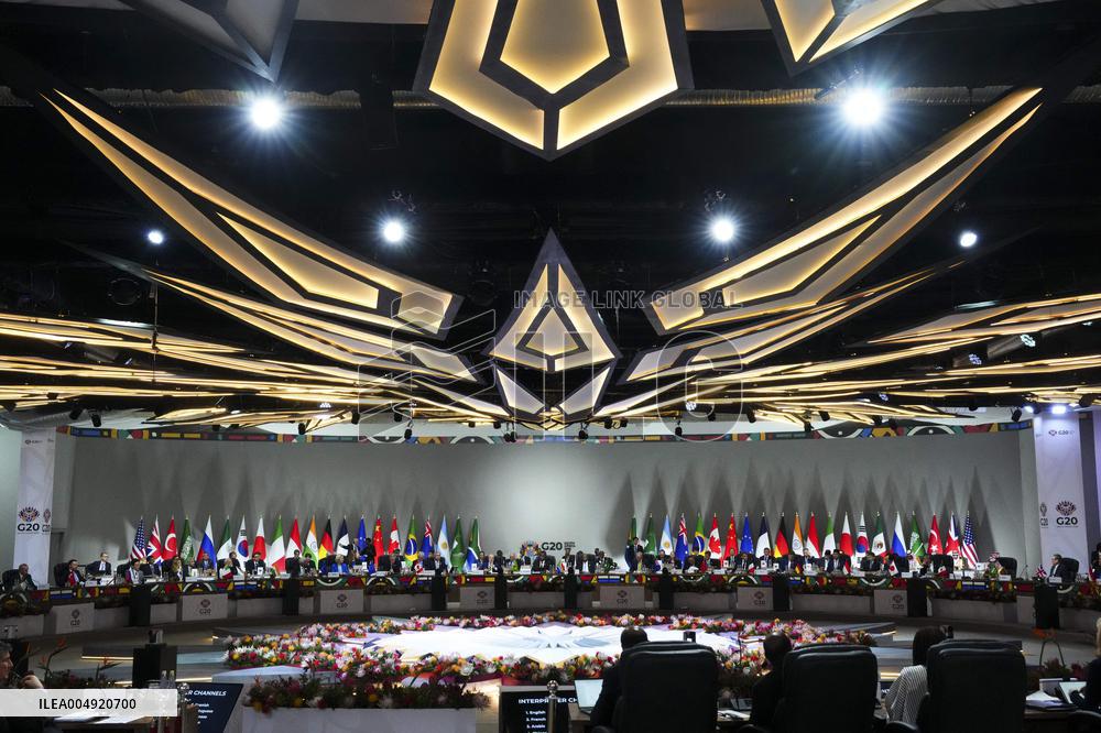 World Leaders At G20 Summit - South Africa