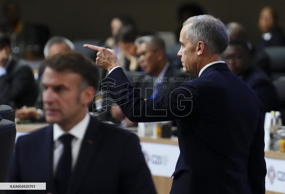 World Leaders At G20 Summit - South Africa