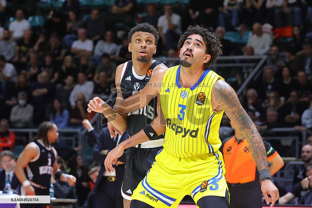 BASKET - Euroleague - Virtus Bologna vs Maccabi Tel Aviv