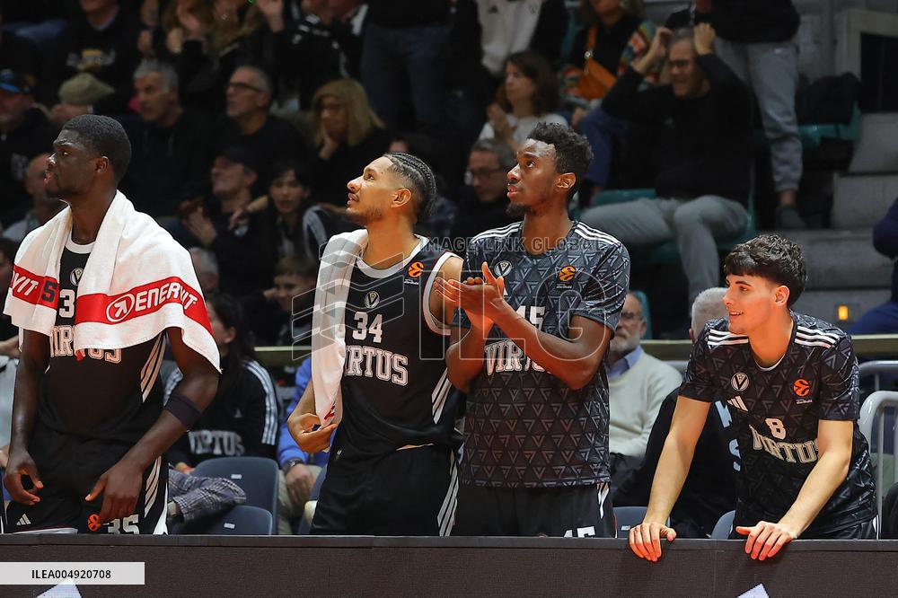 BASKET - Euroleague - Virtus Bologna vs Maccabi Tel Aviv