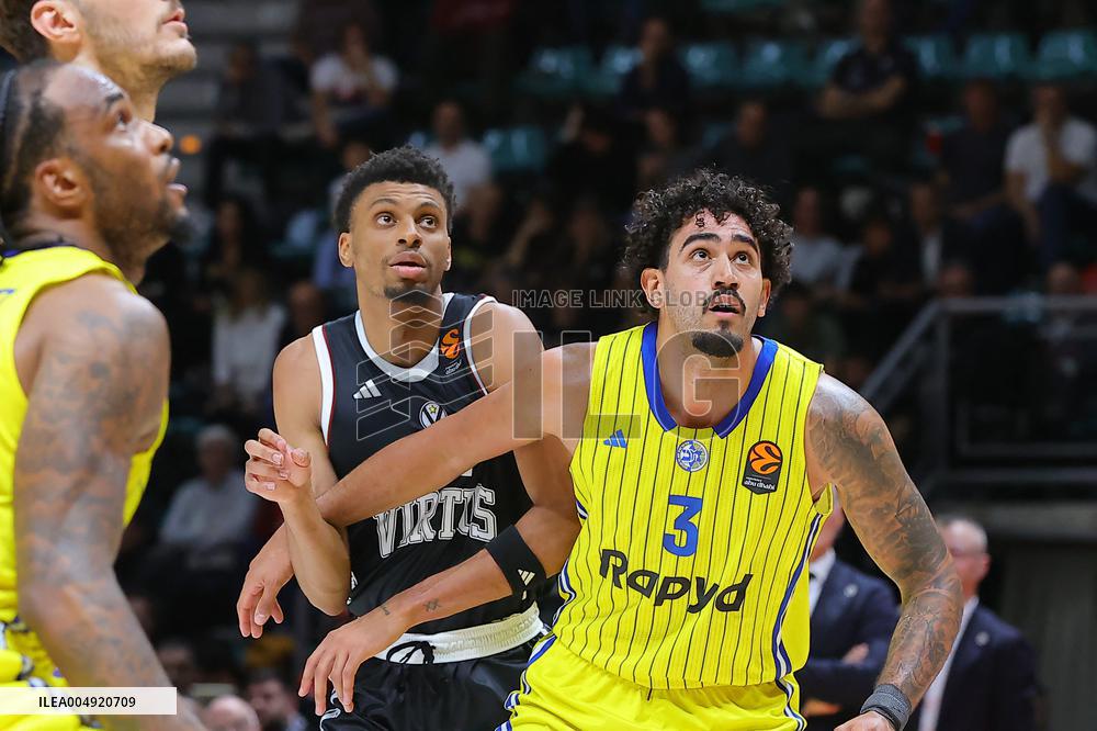 BASKET - Euroleague - Virtus Bologna vs Maccabi Tel Aviv