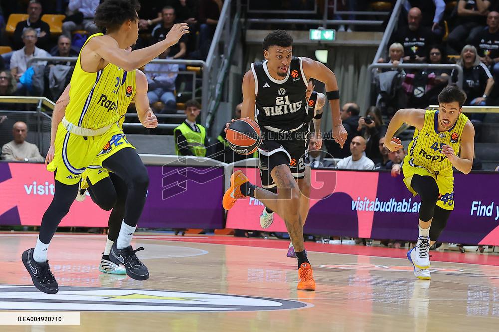 BASKET - Euroleague - Virtus Bologna vs Maccabi Tel Aviv