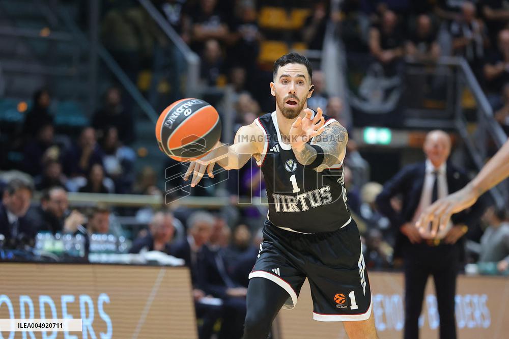 BASKET - Euroleague - Virtus Bologna vs Maccabi Tel Aviv