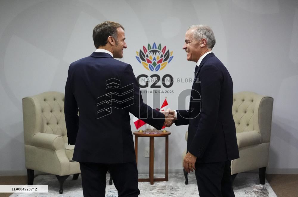 World Leaders At G20 Summit - South Africa