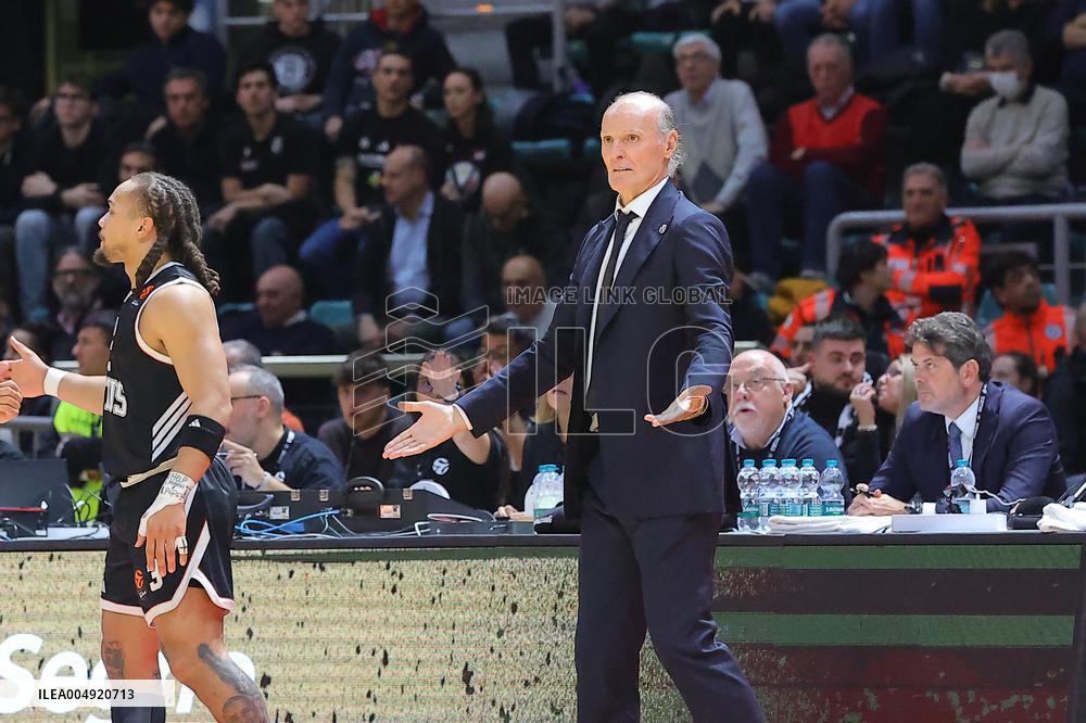 BASKET - Euroleague - Virtus Bologna vs Maccabi Tel Aviv