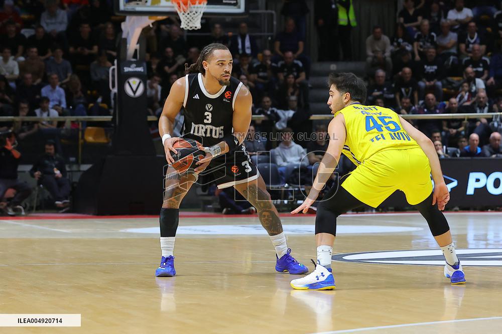 BASKET - Euroleague - Virtus Bologna vs Maccabi Tel Aviv