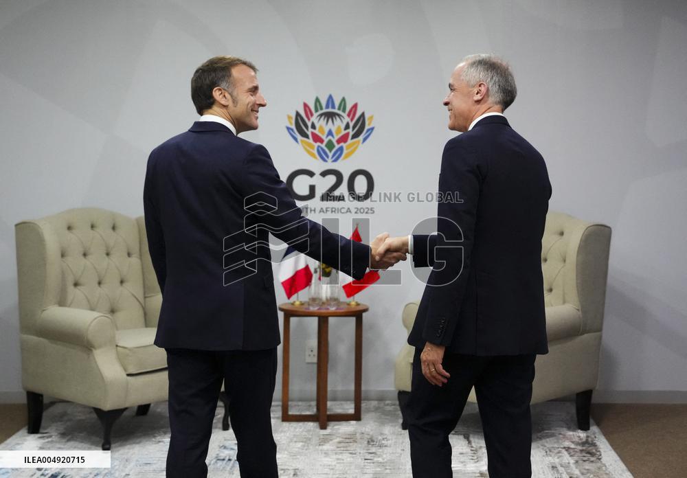 World Leaders At G20 Summit - South Africa