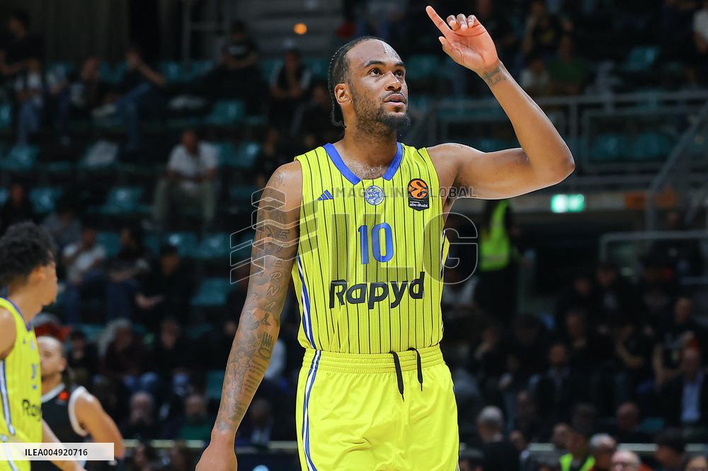 BASKET - Euroleague - Virtus Bologna vs Maccabi Tel Aviv
