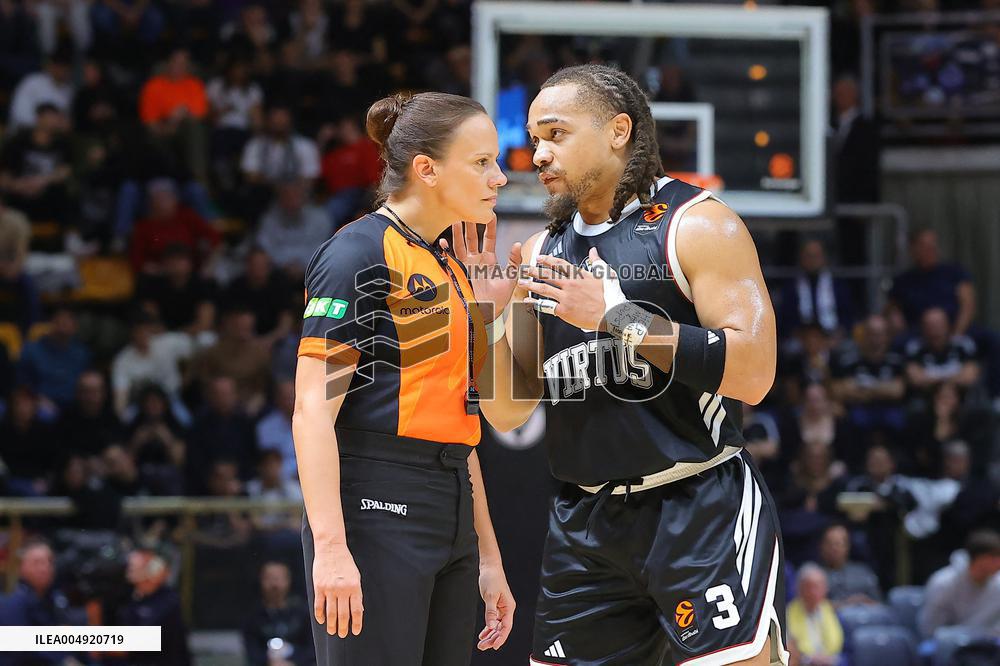 BASKET - Euroleague - Virtus Bologna vs Maccabi Tel Aviv