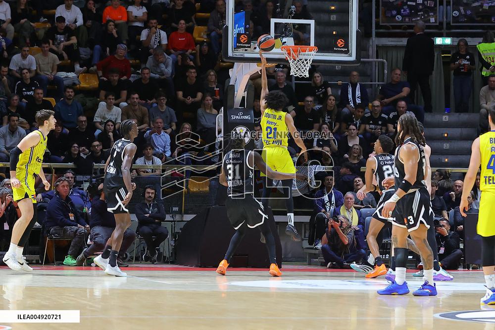 BASKET - Euroleague - Virtus Bologna vs Maccabi Tel Aviv