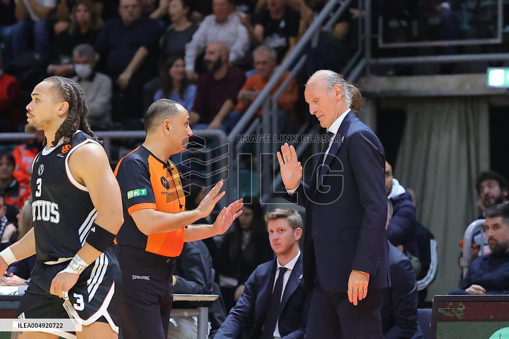 BASKET - Euroleague - Virtus Bologna vs Maccabi Tel Aviv