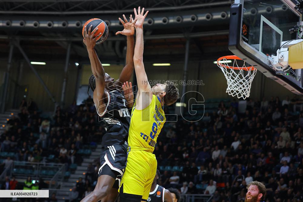 BASKET - Euroleague - Virtus Bologna vs Maccabi Tel Aviv