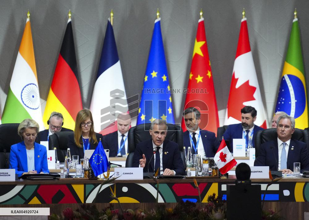 World Leaders At G20 Summit - South Africa