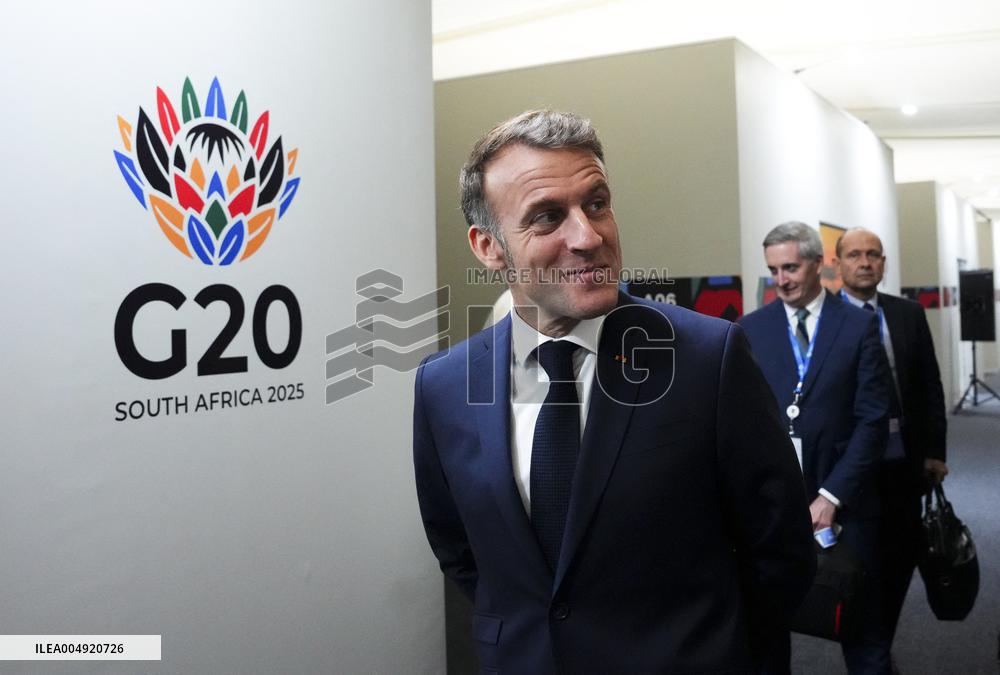 World Leaders At G20 Summit - South Africa