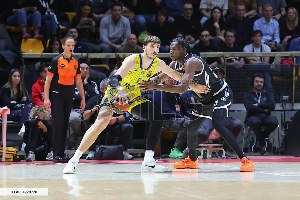 BASKET - Euroleague - Virtus Bologna vs Maccabi Tel Aviv