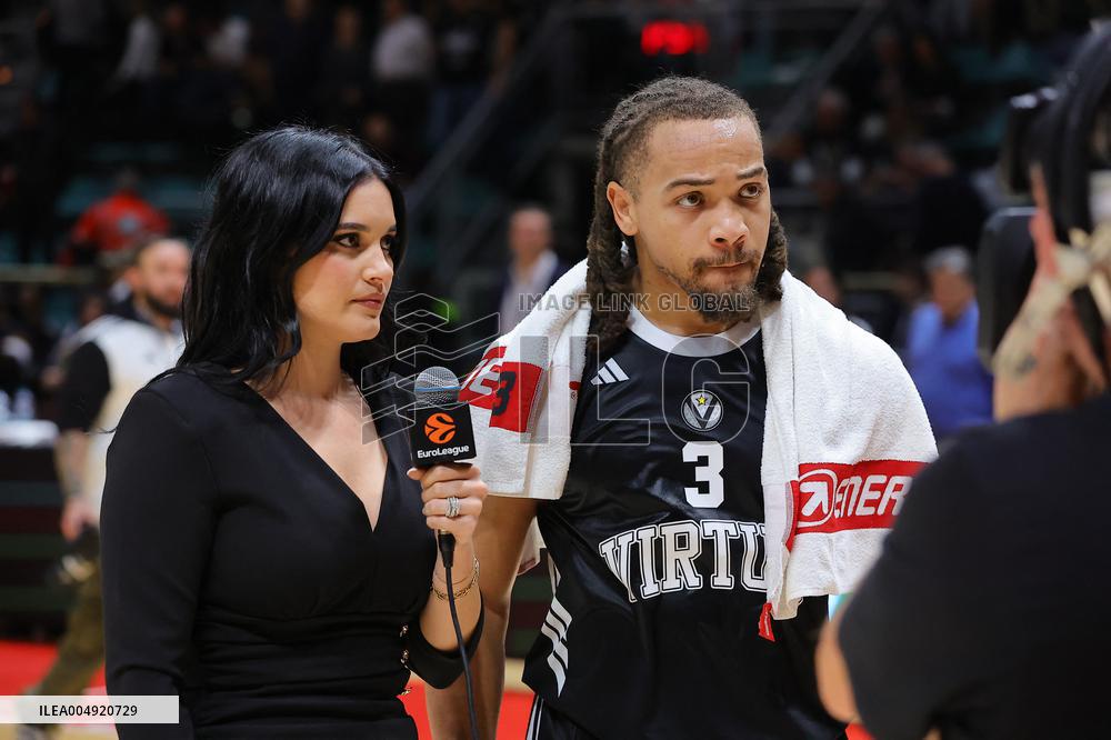 BASKET - Euroleague - Virtus Bologna vs Maccabi Tel Aviv