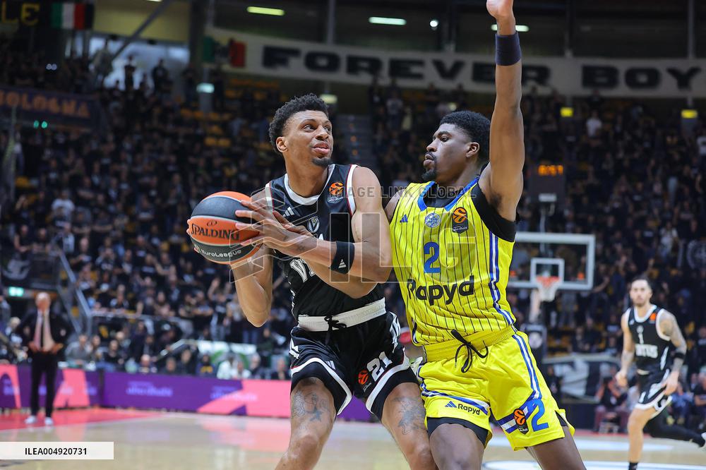 BASKET - Euroleague - Virtus Bologna vs Maccabi Tel Aviv