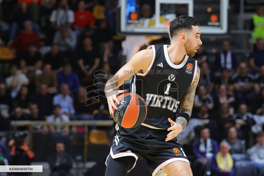 BASKET - Euroleague - Virtus Bologna vs Maccabi Tel Aviv