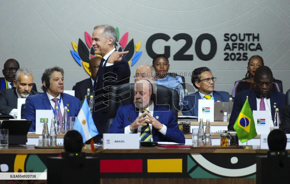 World Leaders At G20 Summit - South Africa