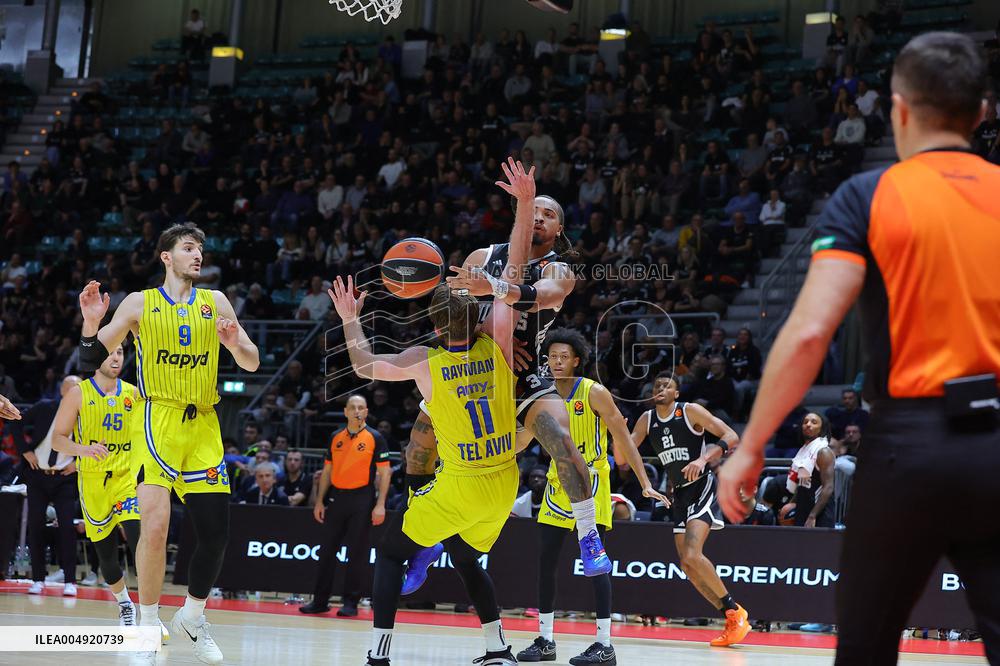 BASKET - Euroleague - Virtus Bologna vs Maccabi Tel Aviv