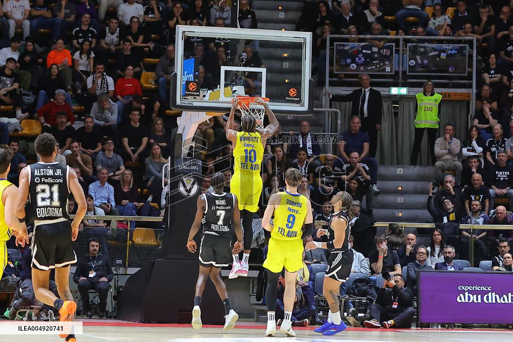 BASKET - Euroleague - Virtus Bologna vs Maccabi Tel Aviv