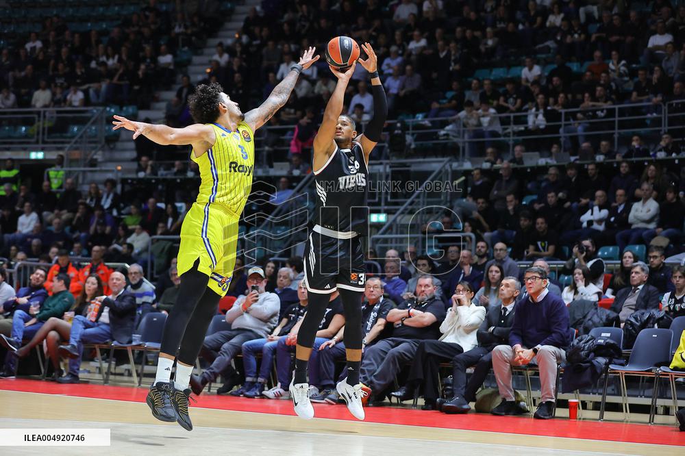 BASKET - Euroleague - Virtus Bologna vs Maccabi Tel Aviv