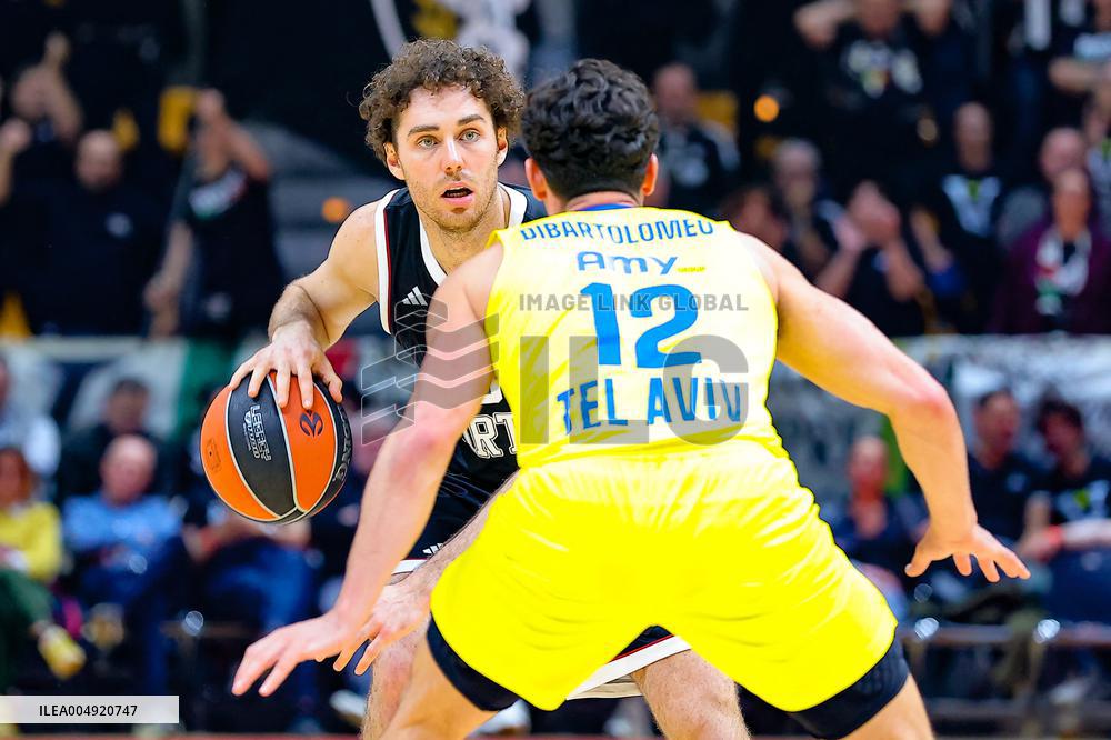 BASKET - Euroleague - Virtus Bologna vs Maccabi Tel Aviv