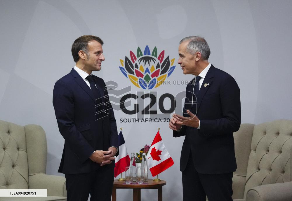 World Leaders At G20 Summit - South Africa